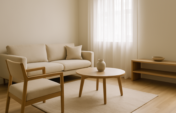 Minimalist Dekorasyon Az Eşya ile Maksimum Ferahlık Yaratma