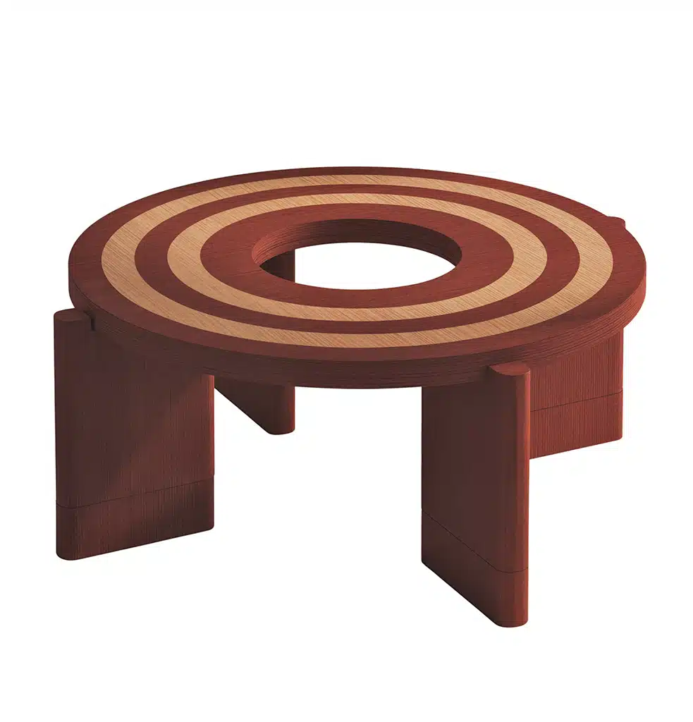 Loop Orta Sehpa