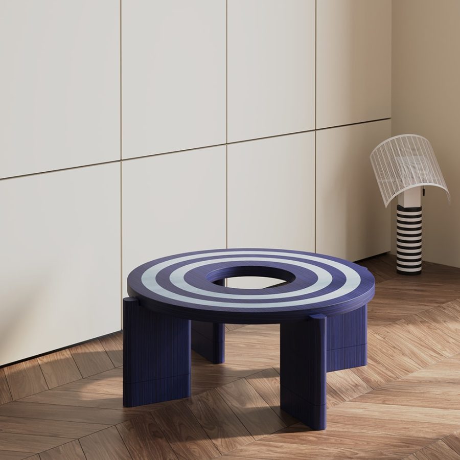 Loop Orta Sehpa Mavi 1