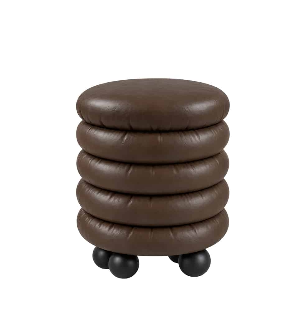 Bombs Puf Kahverengi